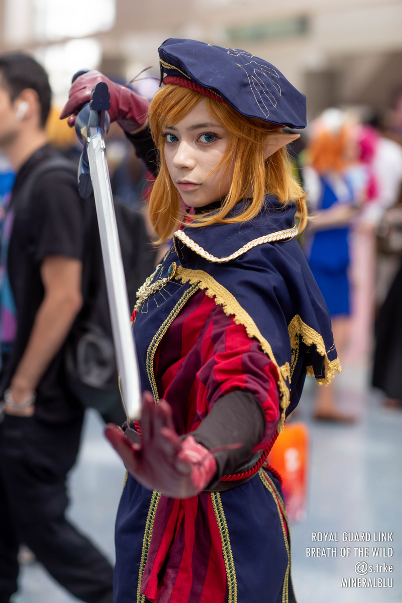 Illustration for article titled Our Favorite Cosplay From Anime Expo 2019, North America's Biggest Anime Con